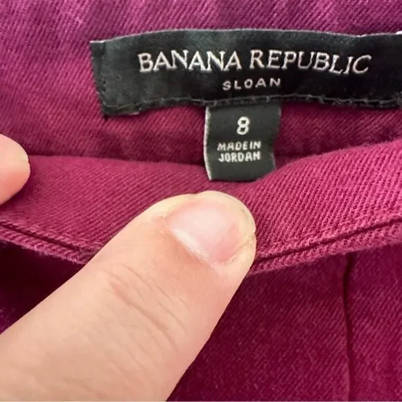 Banana Republic Sloan Sailor Ankle Pant - Picture 2 of 6